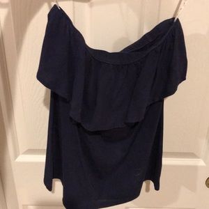 Lilly Pulitzer strapless top